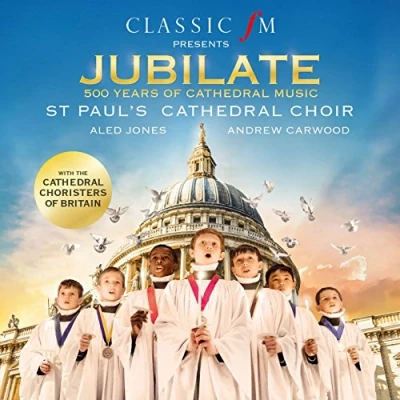Afbeelding van Jubilate 500 Years Of Cathedral Music