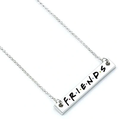 Afbeelding van the Carat Shop FRIENDS officiële TV Series Logo Bar Ketting