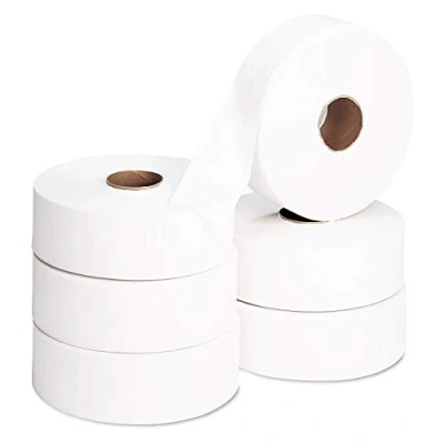 Afbeelding van ECOLABEL toiletpapier, 2 laags, 320 m, 6 rollen
