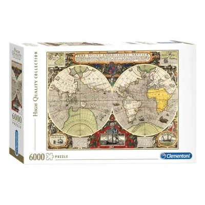 Image de CLEMENTONI 36526 6000 pieces Antique nautical map
