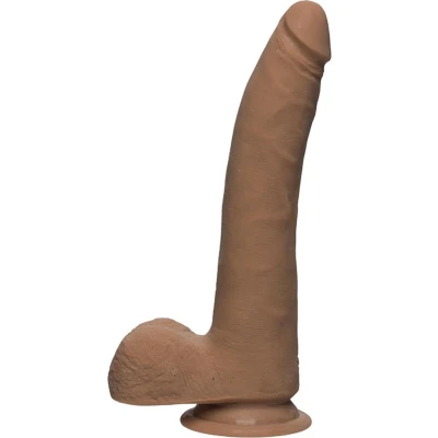 Afbeelding van Realistic D Slim 9 Inch with Balls Ultraskyn Flesh