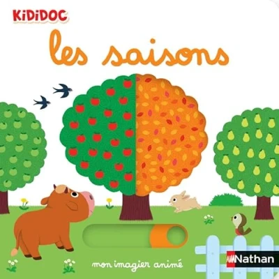 Afbeelding van MON IMAGIER ANIME LES SAISONS