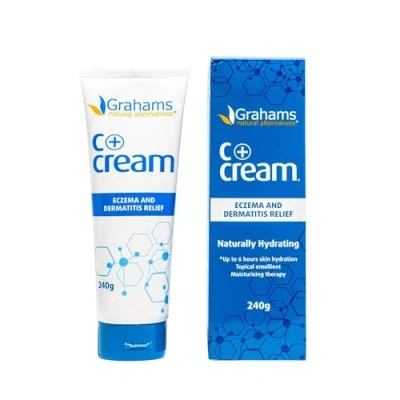 Afbeelding van Grahams Calendulis Plus Cream 240gr
