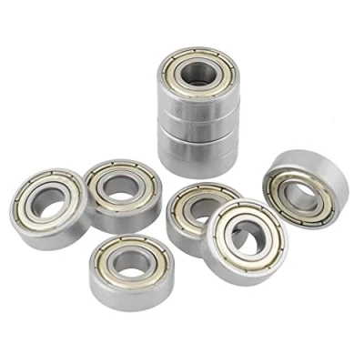 Afbeelding van Akozon 10st 696ZZ kogellagers 6 x 15 5 mm roestvrij staal