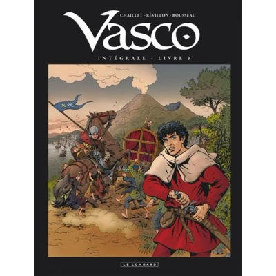 Image de Intégrale Vasco Tome 9