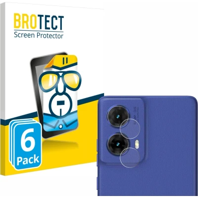 Afbeelding van BROTECT Screenprotector voor Motorola Moto G85 (ALLEEN Camera) Folie Beschermfolie transparant (6 Stuks)