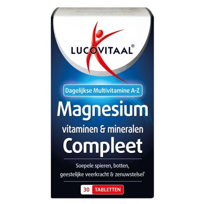 Afbeelding van Stapel tot 60% korting Lucovitaal Magnesium Compleet (30 Tabletten)