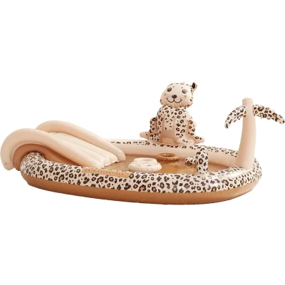 Afbeelding van Swim Essentials Adventure Pool Beige Panterprint