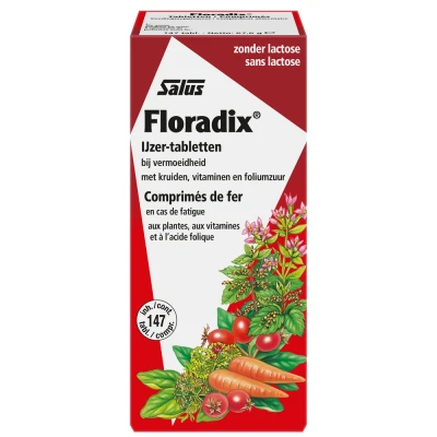 Afbeelding van Floradix IJzer (147 Tabletten)