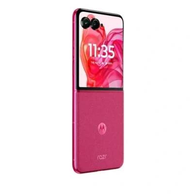 Afbeelding van Motorola Razr 50 Ultra (512 GB, Warm Roze, 6.90&quot;, SIM + eSIM, 50 Mpx, 5G), Smartphone, Roze