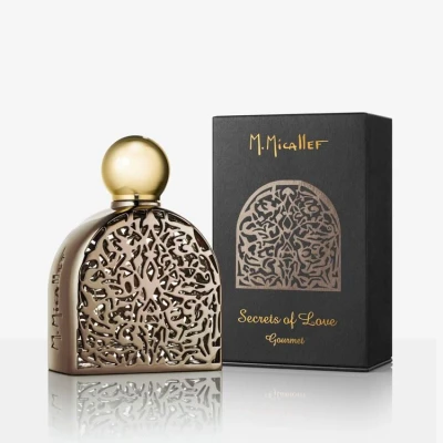 Afbeelding van M. Micallef The Secrets Of Love M.Micallef Gourmet Eau de Parfum 75ml