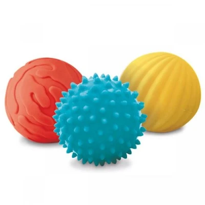 Image de Set de 3 balles sensorielles Ludi