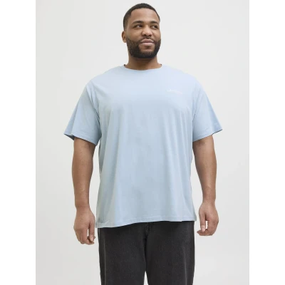 Afbeelding van Jack &amp; Jones Jjbeau TEE 5 PACK Tshirt basic, Heren, Maat: 5XL, Light blue/sky captain/white/black/iceberg green