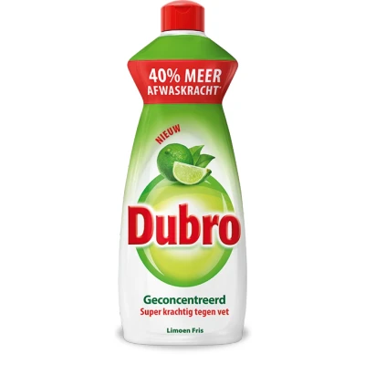 Afbeelding van Dubro Handafwas Limoen Fris 900ML