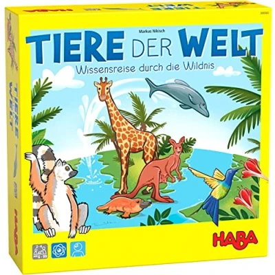 Afbeelding van HABA 306560 bordspel 20 min