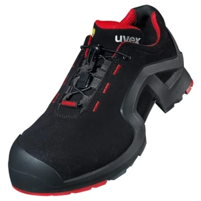 Afbeelding van uvex 1 support 8516242 Lage veiligheidsschoenen ESD S3 Schoenmaat (EU): 42 Rood/zwart paar
