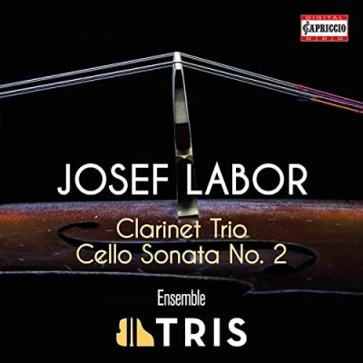 Afbeelding van Ensemble Tris Clarinet Trio Cello Sonata No. 2 (CD)
