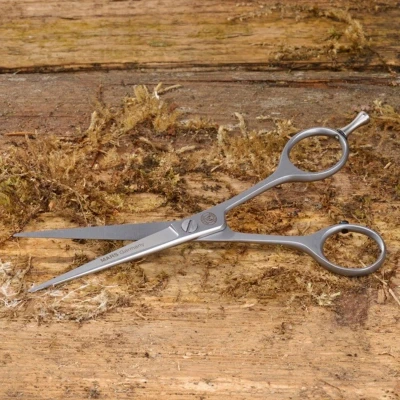 Afbeelding van Mars Coat King Solingen Trimschaar Professionele Roestvrijstalen Schaar met Micro vertanding 15,5 cm