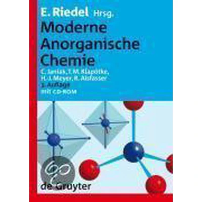 Afbeelding van Moderne Anorganische Chemie