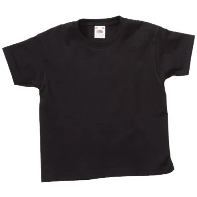 Afbeelding van Fruit Of The Loom T shirt jongens, Zwart (Zwart 36)