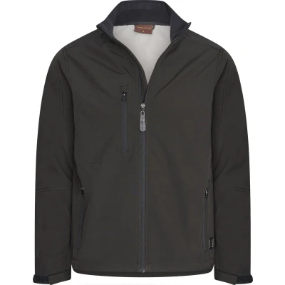 Afbeelding van Vestes softshell chaudes et coupe vent Sans capuchon Noir S