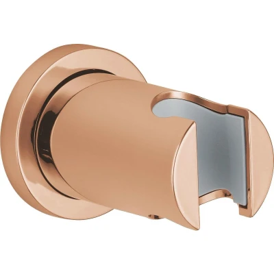Afbeelding van GROHE Rainshower Wandhouder rond Douchekophouder Warm sunset (glanzend brons)