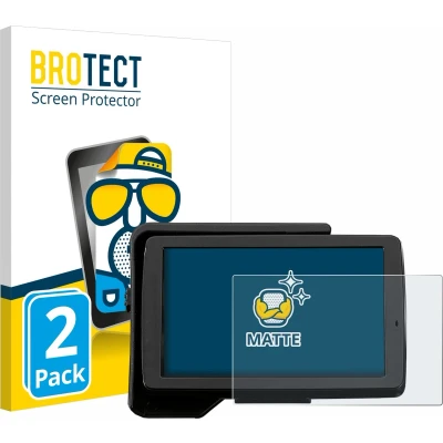 Afbeelding van BROTECT Screenprotector voor BMW R 1200 GS 2013 2019 Navigator V 5&quot; Folie Beschermfolie matte (2 Stuks)