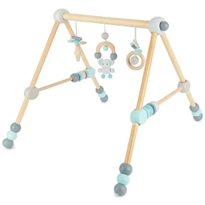 Afbeelding van Bieco Olifant Verstelbare Houten Babygym 23000057
