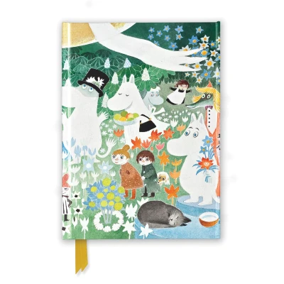 Afbeelding van Moomin: Dangerous Journey (Foiled Journa