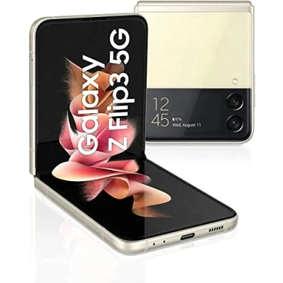 Image de Smartphone Samsung Galaxy Z Flip3 5G 128 Go Crème