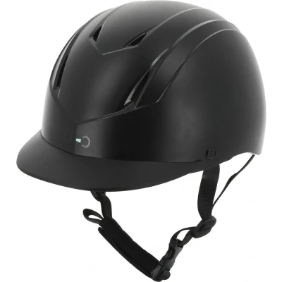 Afbeelding van Riding World Cap Topy Mat Zwart 55 59cm Agradi.be