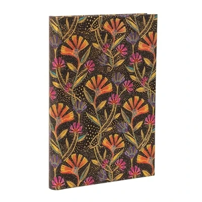 Afbeelding van Playful Creations Wild Flowers (Playful Creations) Midi Hardback Address Book (Elastic Band Closure)
