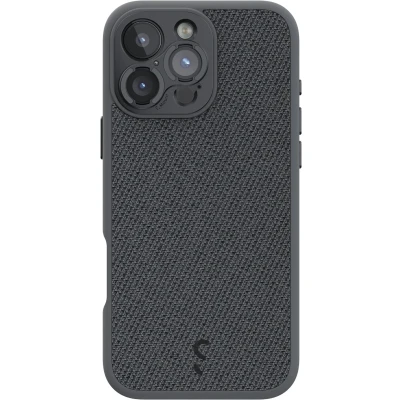 Afbeelding van ShiftCam iPhone 16 Pro Max case, dark grey fabric