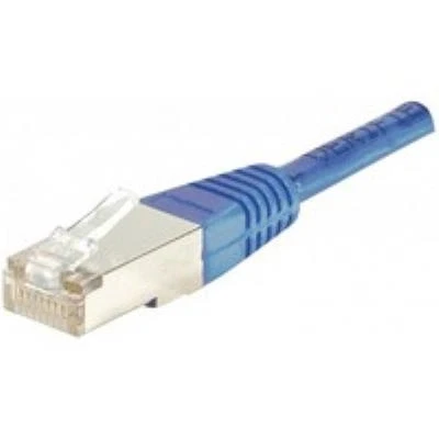 Image de Cordon RJ45 patch FTP CAT 6 Bleu 3,00 m