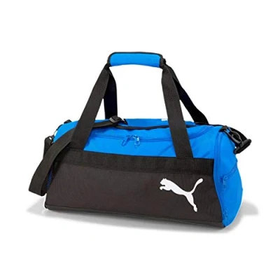 Image de Puma Unisex Child Sac De Sport, Limonade Bleu Électrique Noir, OSFA