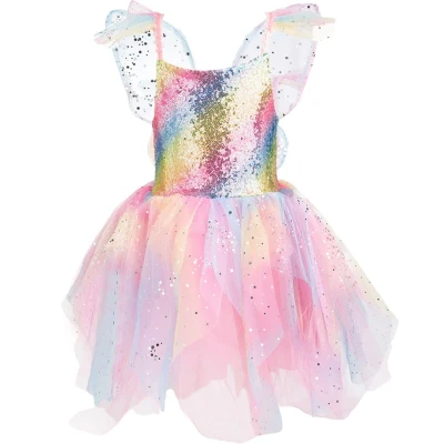 Afbeelding van Great Pretenders Jurk Rainbow Fairy