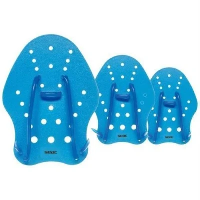 Image de SEAC Hand Paddle Entrainement piscine et mer Bleu L