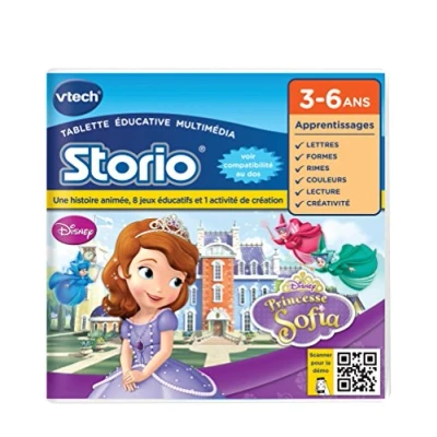 Afbeelding van VTECH JEU STORIO SOFIA