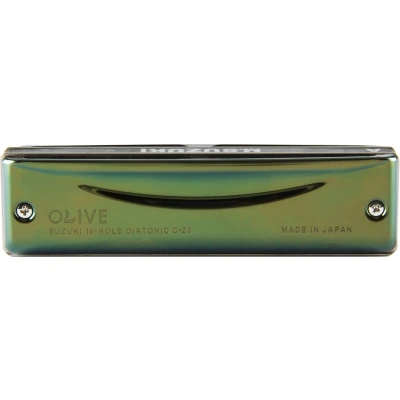 Afbeelding van Suzuki Mondharmonica Olive C 20