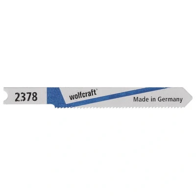 Afbeelding van Wolfcraft 2378000 2 decoupeerzaagbladen stuk(s)
