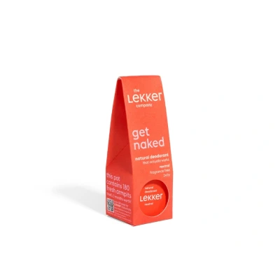 Afbeelding van The Lekker Company Natural Deodorant Neutral 30g