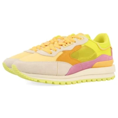 Afbeelding van Gioseppo IOLA Sneakers laag, Dames, Maat: 36, Amarillo Pu