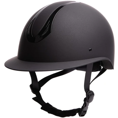 Afbeelding van Harry&#039;s Horse Veiligheidscap Pro F1 Mat Zwart/Zwart 58/60 L