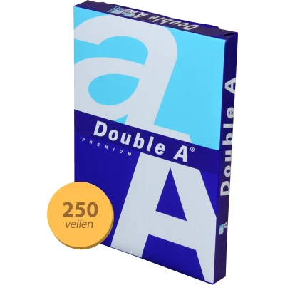 Afbeelding van Kopieerpapier Double A Premium A4 80gr wit 250vel