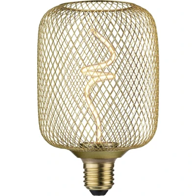 Afbeelding van Paulmann 29260 LED lamp E27 Ballon 4 W Barnsteen (Ø x h) 100 mm 162 1 stuk(s)
