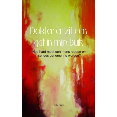 Afbeelding van Dokter er zit een gat in mijn buik