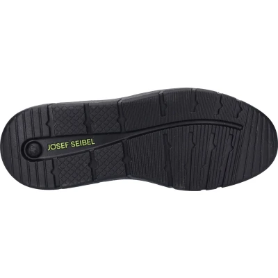 Afbeelding van Josef Seibel Giuseppe 08 lage sneakers, breedte G (normaal), uitneembare binnenzool, Indigo Combi