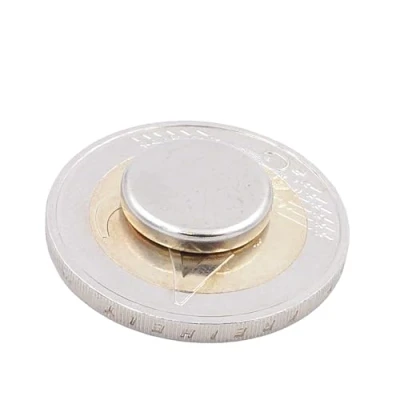 Afbeelding van Aprilheld 50 schijfmagneten 13 x 2 mm N52 sterkste klasse extra sterke neodymium magneten magneet voor prikbord, whiteboard, foto, koelkast