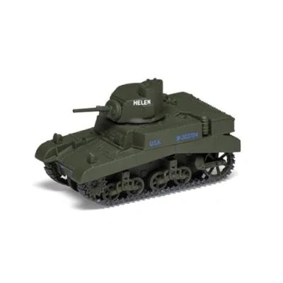 Afbeelding van CORGI M3 STUART TANK schaalmodel 1:76