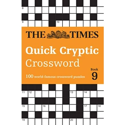 Afbeelding van The Times Crosswords Quick Cryptic Crossword Book 9